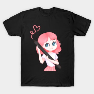 Hana Drawing T-Shirt